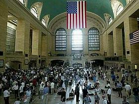 Železniška postaja Grand Central v New Yorku