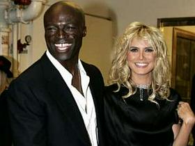 Seal in Heidi Klum