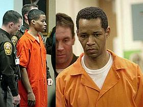 Lee Boyd Malvo in John Allen Muhammad