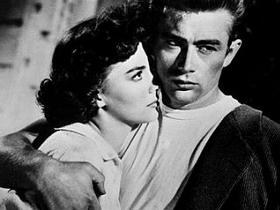 Natalie Wood in James Dean