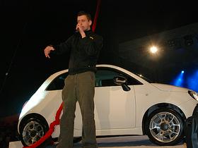 Fiat 500 v Sloveniji
