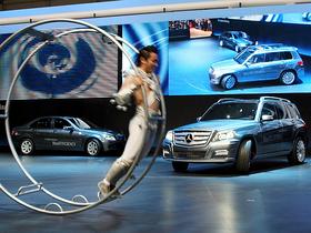 Mercedes GLK blueTec in C350 CGI blue efficiency