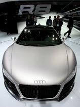 Prenovljeni audi R8