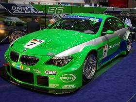 BMW alpina B6 GT3