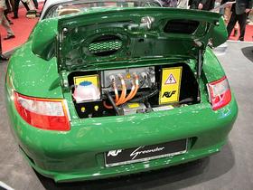 Porsche Greenster eRUF