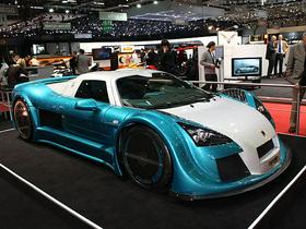 Gumpert apollo speed