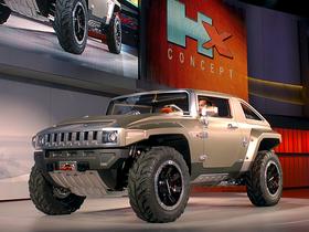 Hummer koncept HX