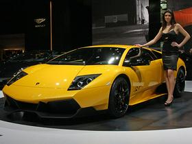 Lamborghini murcielago LP 670-4 superVeloce