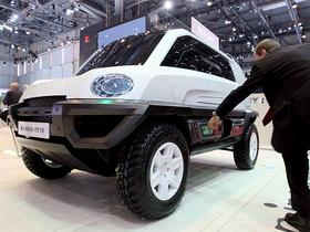 Magna steyr mila alpin