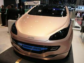 Magna steyr mila EV