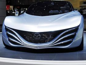 Mazda taiki - sprednji del