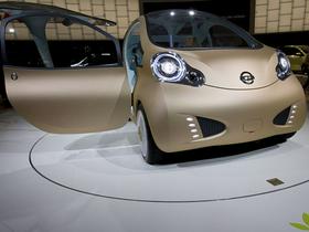 Nissan nuvu