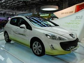 Peugeot 308 hibrid HDi