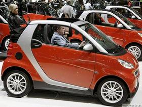 Smart fortwo coupé 0.8 cdi