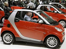 Smart fortwo coupé 0.8 cdi