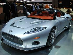 Spyker C8 aileron