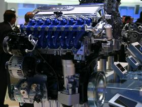 VW Blue Motion motor