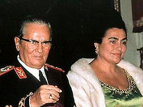 Tito in Jovanka