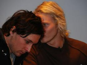 Markus Larsson in Jens Byggmark