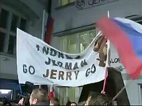 Na Jermanovem sprejemu v Tržiču