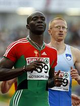 Francis Obikwelu in Matic Osovnikar