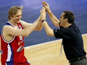 Nikita Morgunov, David Blatt