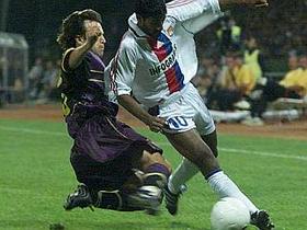 Kliton Bozgo (Maribor) in Sikash Dharosoo (Lyon)