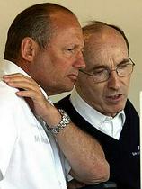 Ron Dennis in Frank Williams