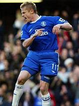 Damien Duff je v zadnjem času v izredni formi.