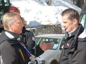 Walter Hofer in Miran Tepeš