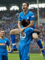 Vedad Ibišević, Chinedu Obasi, Hoffenheim