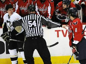 Sidney Crosby in  Aleksander Ovečkin