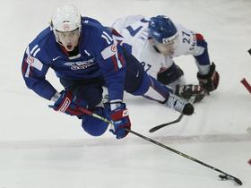 Anže Kopitar in Ivan Čiernik