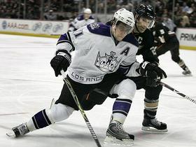 Anže Kopitar in Scott Niedermayer