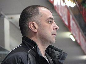 Trener Matjaž Kopitar