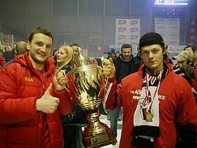 Miha Rebolj in Andrej Hebar