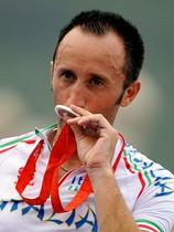 Davide Rebellin v Pekingu