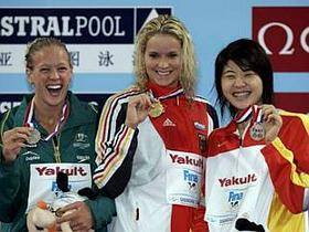 Tayliah Zimmer, Janine Pietsch in Gao Čang