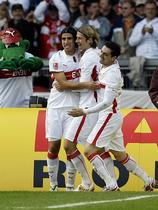 Sami Khedira, Martin Lanig in Roberto Hilbert