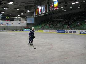 Anže Kopitar zadnji zapušča ogrevanja risov