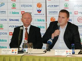 Matej Avanzo, Dušan Šešok, KZS