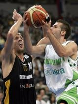 Sani Bečirovič in Dirk Nowitzki