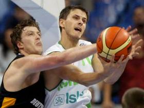 Boštjan Nachbar in Patrick Femerling