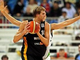 Erazem Lorbek in Dirk Nowitzki