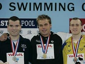 Peter Mankoč, Ryk  Neethling in Stefan Nystrand