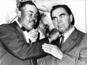 Joe Louis in Max Schmeling