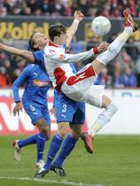 Milivoje Novakovič in Matthias Jaissle