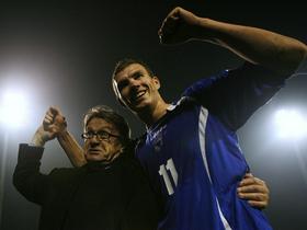 Miroslav Blažević, Edin Džeko