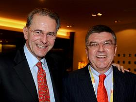 Jacques Rogge in Thomas Bach si (zaenkrat) o usodi kolesarstva na OI-ju nista enotna.