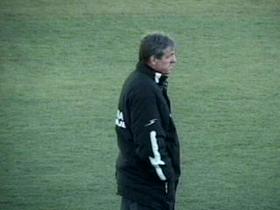 Roman Frangeš, trener Rudarja